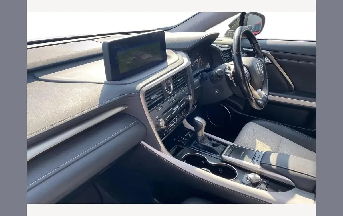 Used Lexus RX450h 313 HP (230 kW) 2022 Red SUV