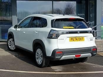 Used Suzuki SX4 S-Cross 115 HP (84 kW) 2024 White SUV