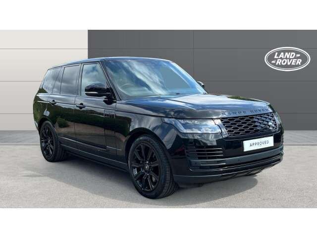 Black Used 2020 Land Rover Range Rover SUV | £39,548 (Fair price) - Image 1/4