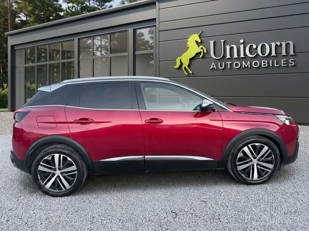 Used Peugeot 3008 GTi 150 HP (110 kW) 2017 Red SUV