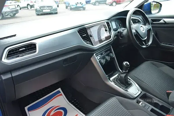 Used VW T-Roc Active 2021 Blue SUV