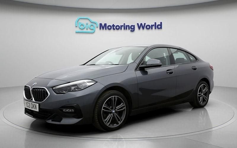 Used BMW 218 Sport Line 150 HP (110 kW) 2021 Grey Coupe