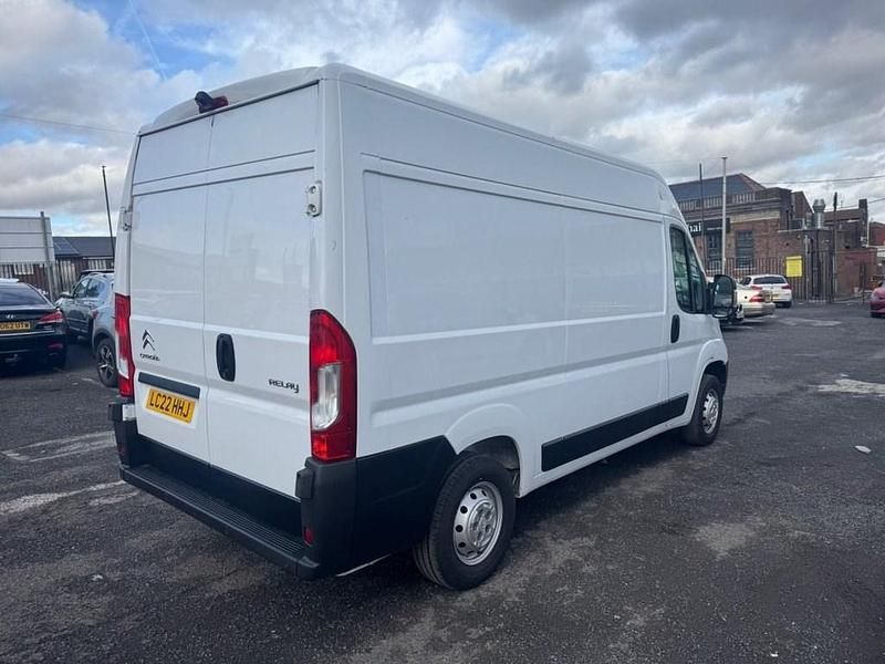 Used Citroën Relay 2022 White Van