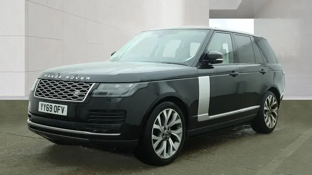 Used Land Rover Range Rover 2020 Black SUV