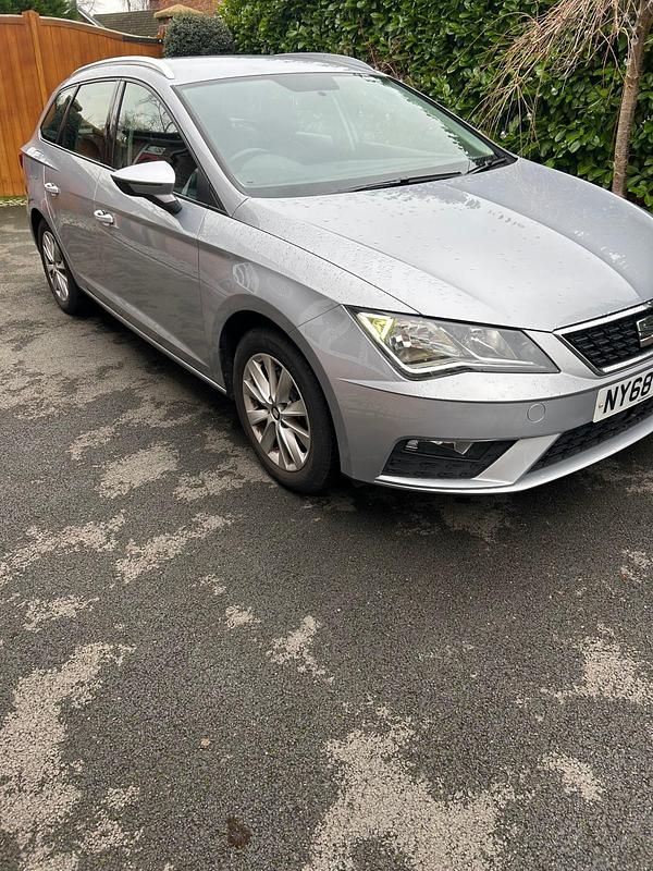 Used Seat Leon SE 2019 Silver Estate
