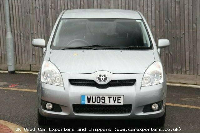 Used Toyota Verso 2009 MPV