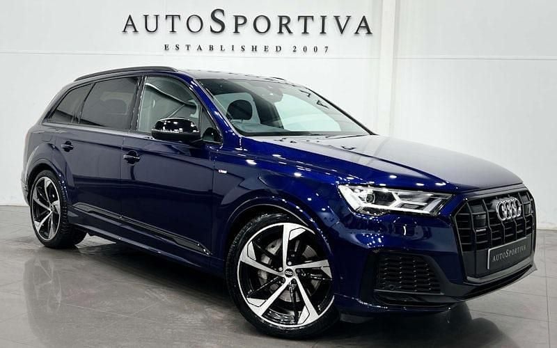 Used 2024 Audi Q7 Black Edition SUV | £45,490 (Fair price) - Image 1/3
