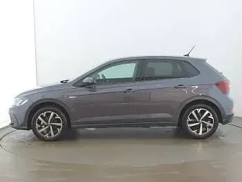 New VW Polo Match 95 HP (69 kW) 2025 Blue Hatchback