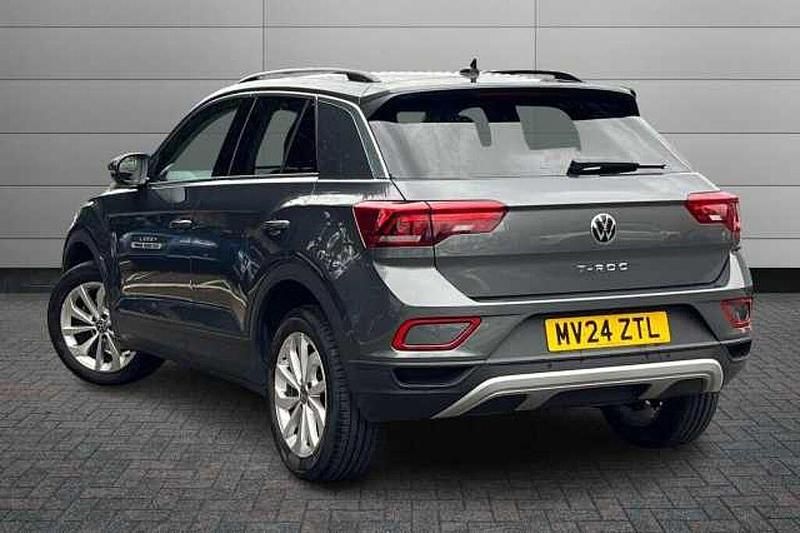 Used VW T-Roc Match 110 HP (80 kW) 2024 Grey SUV