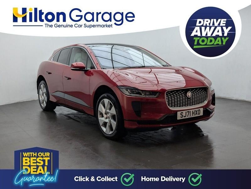 Used Jaguar I-Pace SE 294 kW (400 HP) 2021 Red SUV