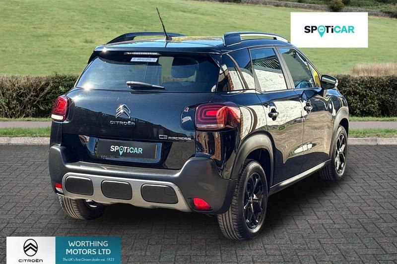 Used Citroën C3 Aircross PureTech 108 HP (79 kW) 2023 Black SUV