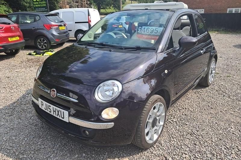 Used 2015 Fiat 500C Lounge Cabriolet | £4,695 (Fair price) - Image 1/1