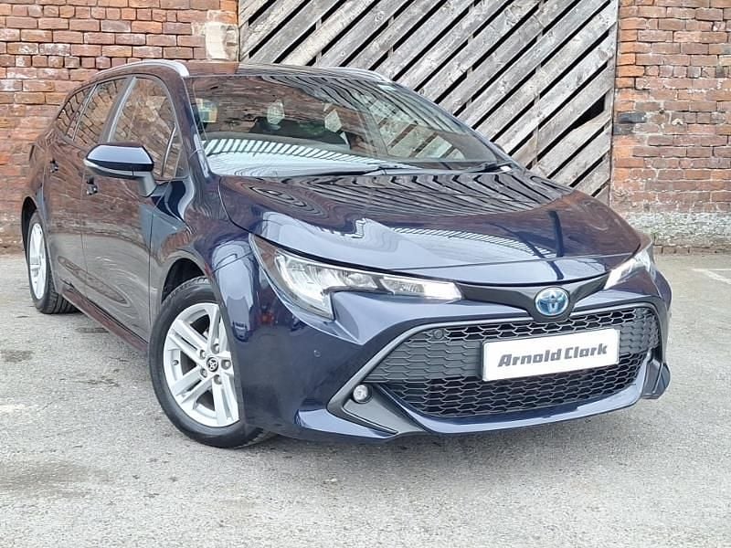 Blue Used 2022 Toyota Corolla Estate | £16,698 (Fair price) - Image 1/4