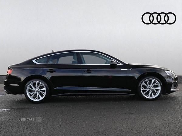 Used Audi A5 Sport 2023 Black Coupe
