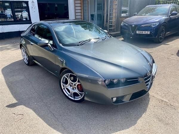 Grey Used 2008 Alfa Romeo Brera Coupe | £13,995 - Image 1/4