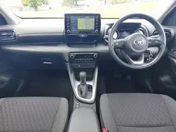 Used Toyota Yaris Hybrid Design 116 HP (85 kW) 2023 Grey Hatchback