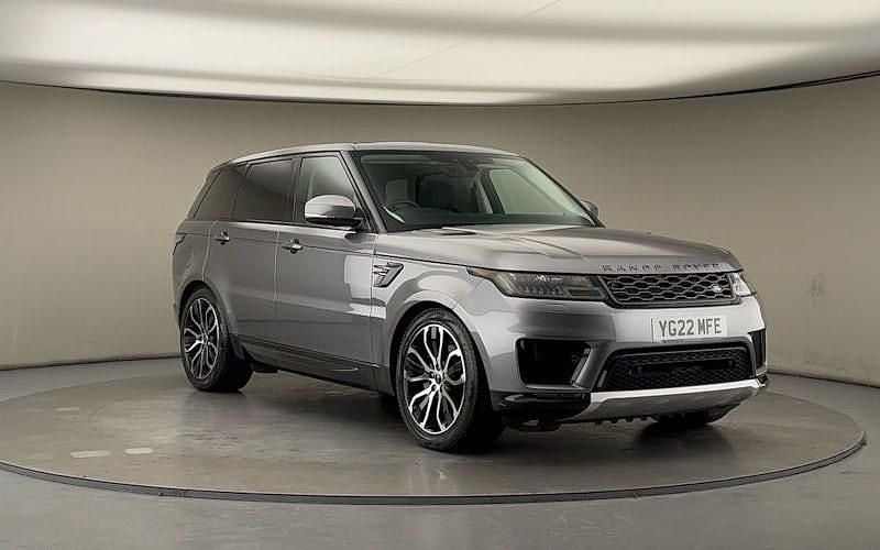 Grey Used 2021 Land Rover Range Rover Sport HSE SUV | £41,850 (Good price) - Image 1/4