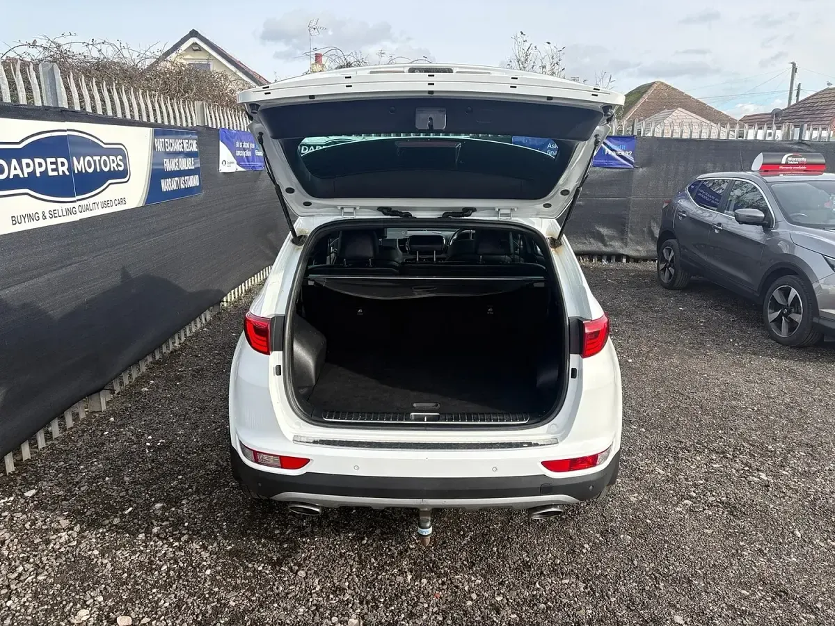 Used Kia Sportage GT-Line 2016 White SUV