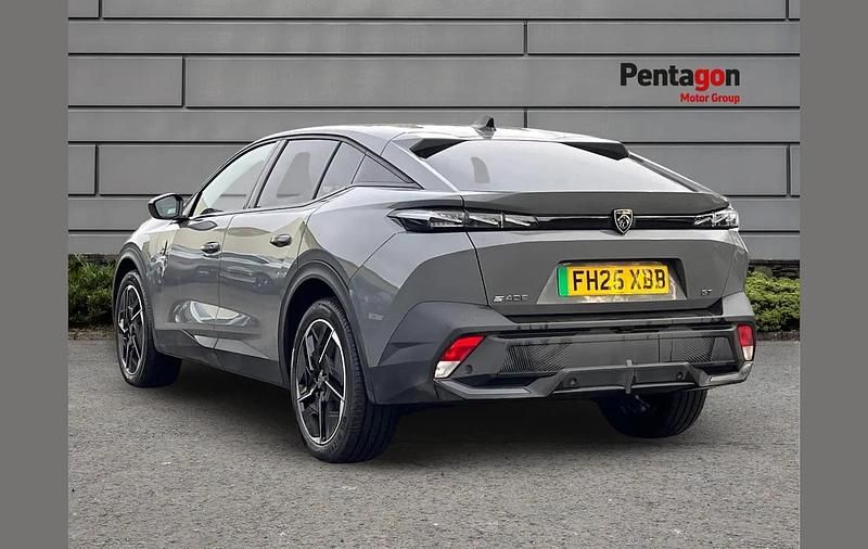 Used Peugeot 408 GTi 158 kW (215 HP) 2025 Grey Hatchback