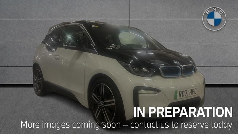 White Used 2021 BMW i3 Comfort Edition Hatchback | £13,304 (Fair price) - Image 1/4