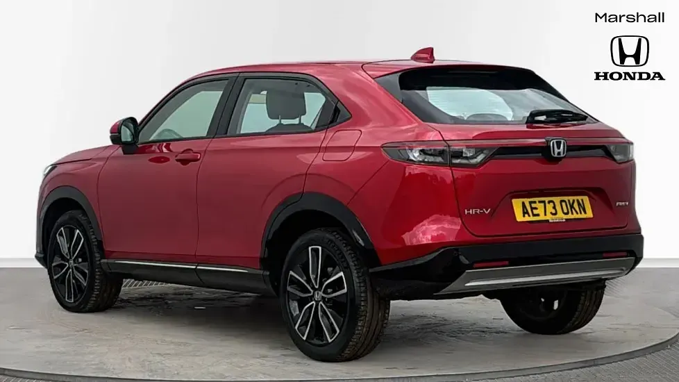 Used Honda HR-V Advance 131 HP (96 kW) 2023 Red SUV