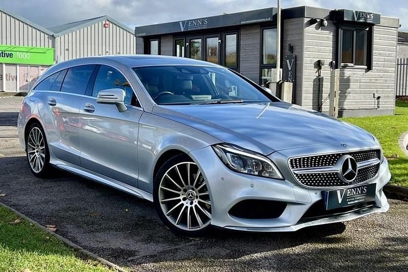Used 2017 Mercedes 220 AMG Line Premium | £16,995 (Good price) - Image 1/1