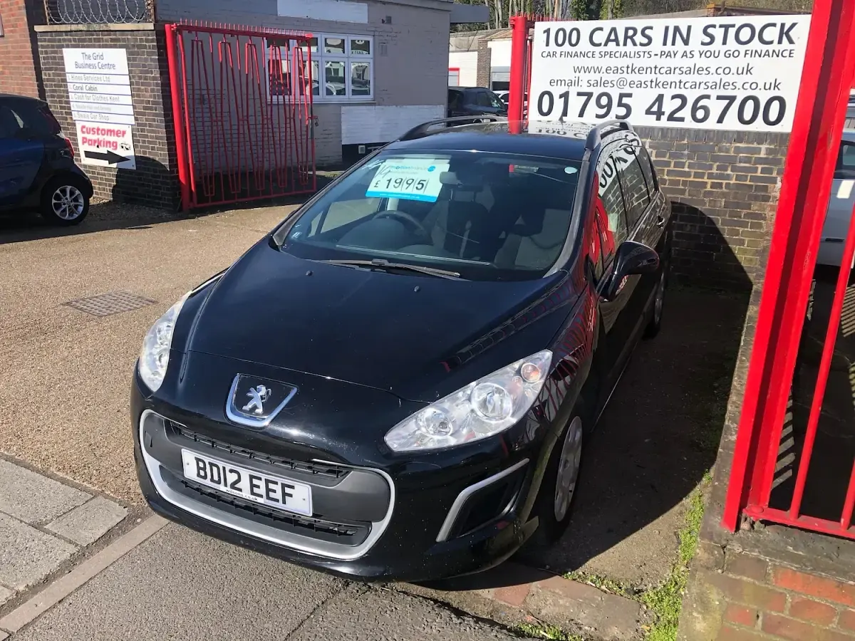 Used Peugeot 308 Access 2012 Black Estate