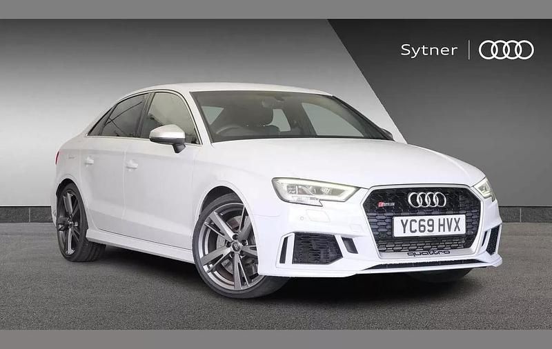 White Used 2019 Audi RS3 Design Hatchback | £34,250 (Super price) - Image 1/4