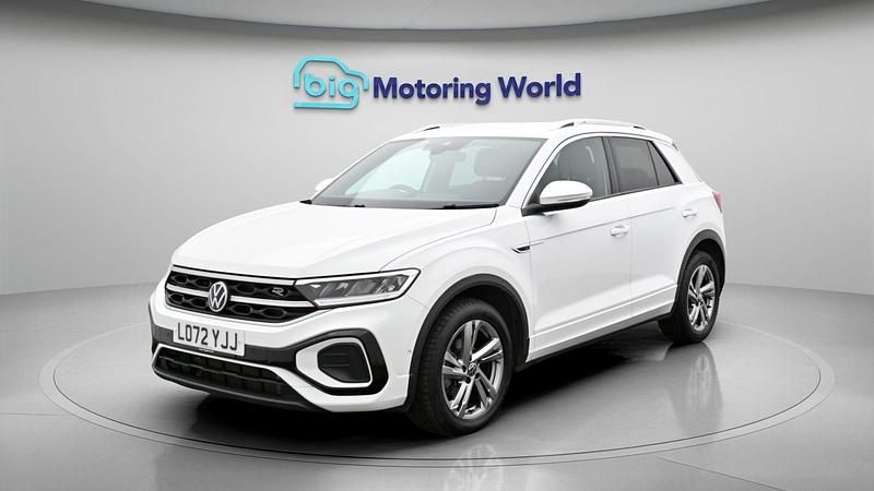 Used VW T-Roc R-line 148 HP (108 kW) 2022 SUV