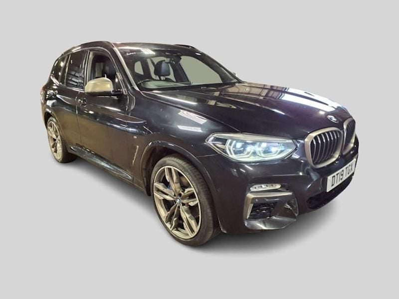 Used BMW X3 Comfort Edition 2019 Black SUV