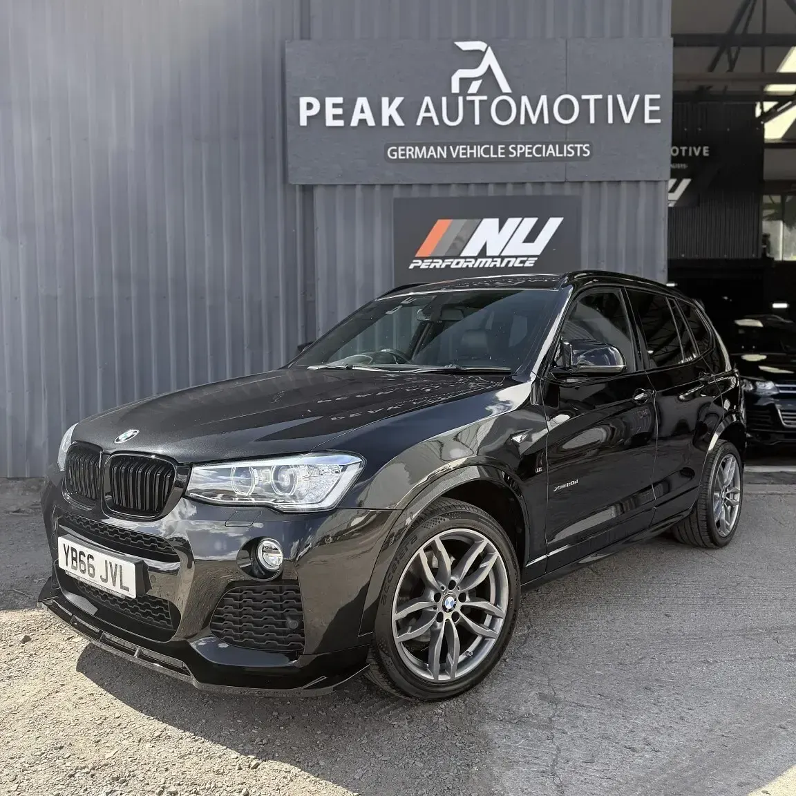 Used BMW X3 M Sport 190 HP (139 kW) 2017 Black SUV