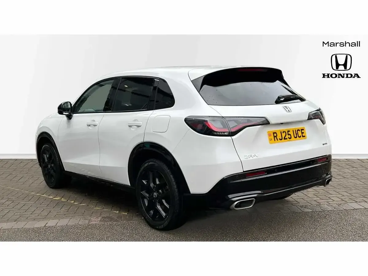 Used Honda ZR-V Sport 184 HP (135 kW) 2025 White SUV