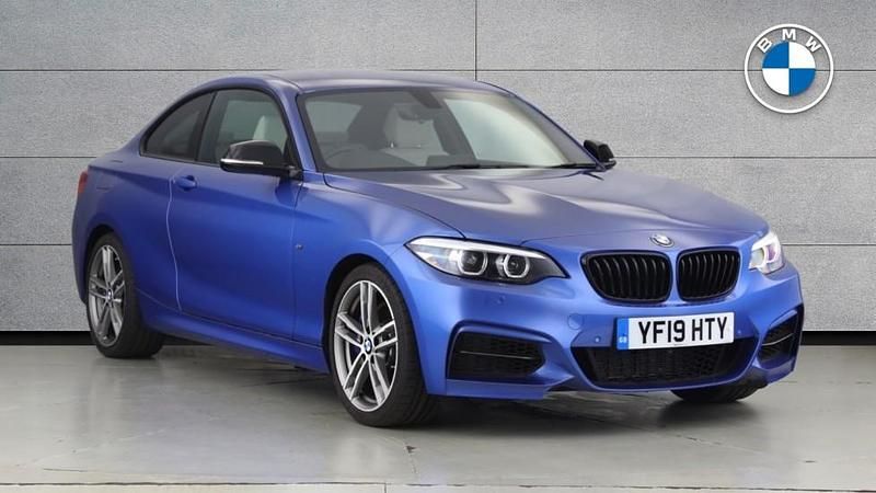 Blue Used 2019 BMW M240 M Sport Coupe | £26,995 (Fair price) - Image 1/4