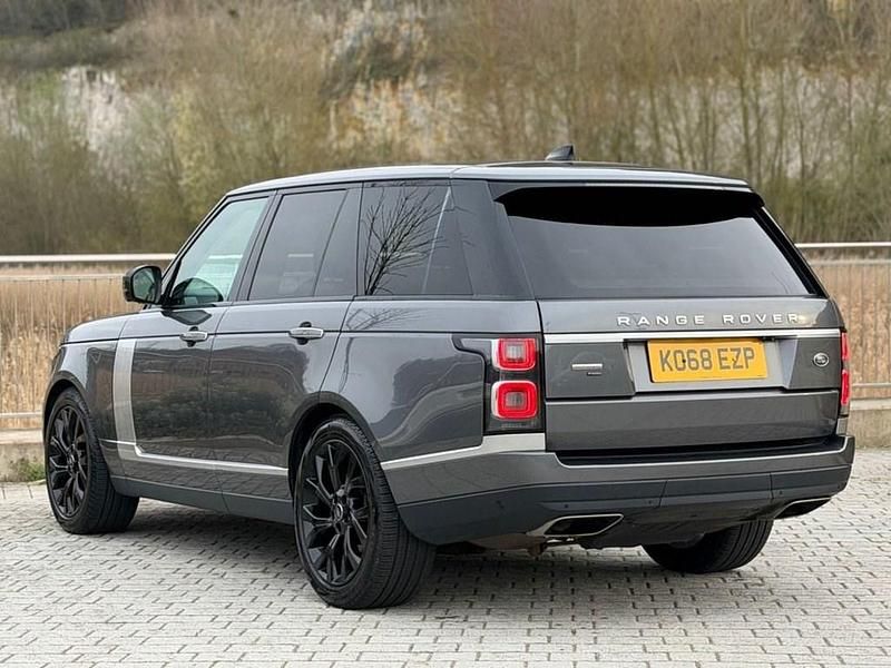 Used Land Rover Range Rover Autobiography 404 HP (297 kW) 2018 Grey SUV