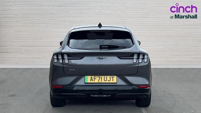 Used Ford Mustang Mach-E Extended Range 258 kW (351 HP) 2021 Grey SUV