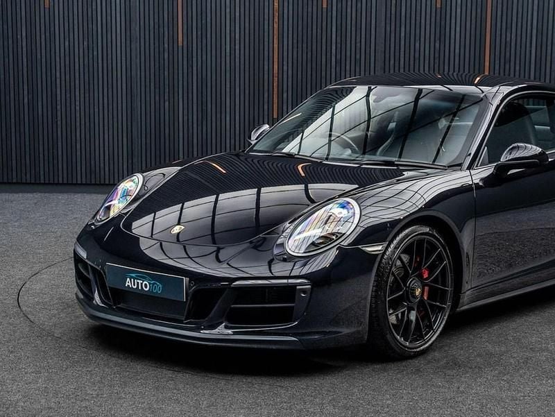 Used Porsche 911 Carrera 4 GTS 2017 Black Coupe