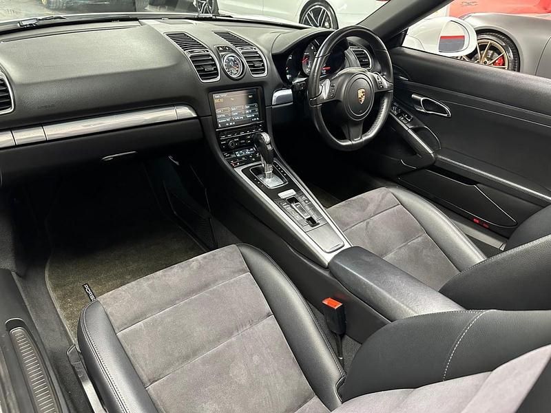 Used Porsche Boxster 2012 White Cabriolet