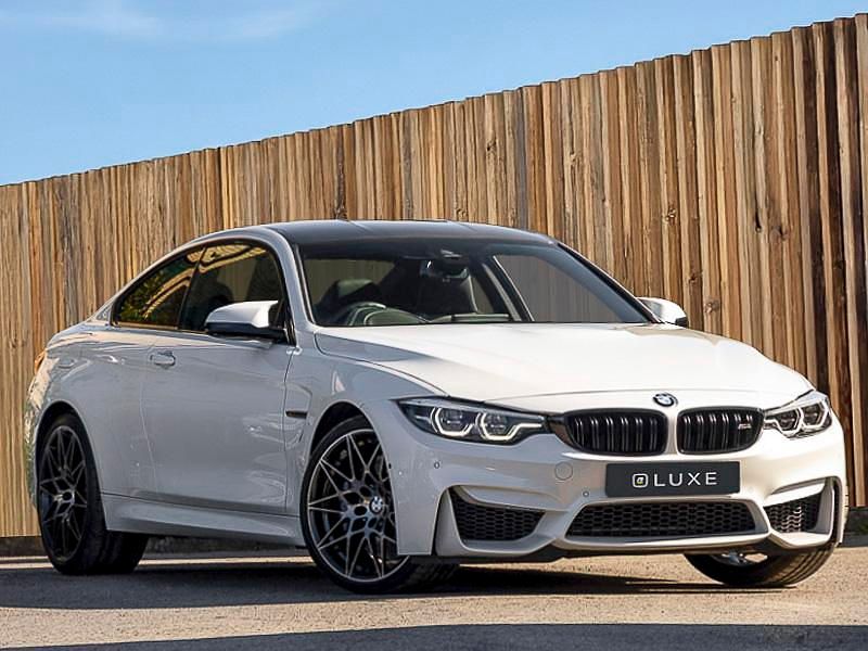 White Used 2020 BMW M4 Competition Edition Coupe | £38,898 (Fair price) - Image 1/4