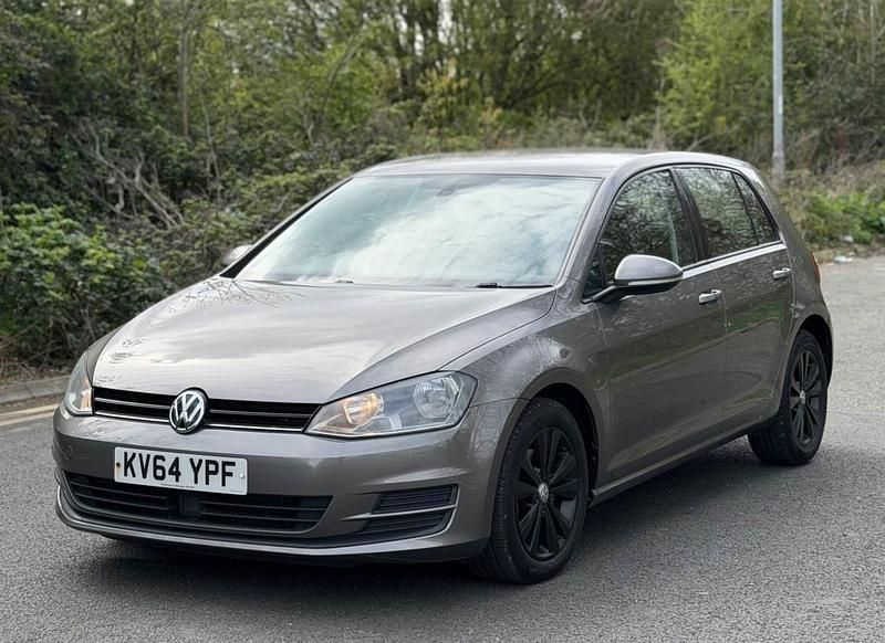 Used VW Golf VII SE 2014 Grey Hatchback