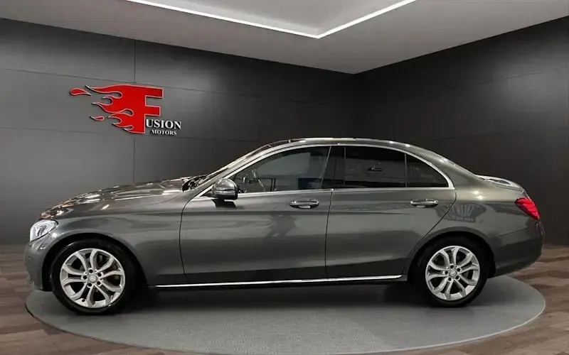 Used Mercedes C220 Premium 170 HP (125 kW) 2017 Grey Sedan