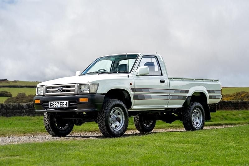 Used Toyota HiLux 2025 White Pickup