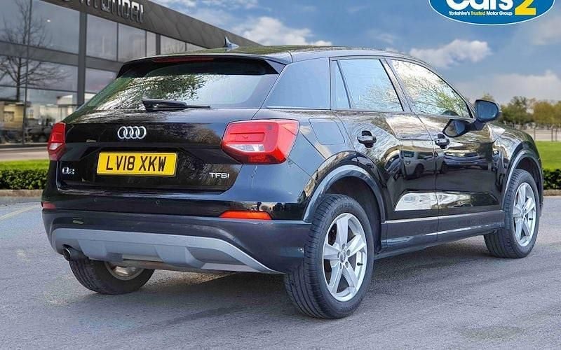 Used Audi Q2 Sport 116 HP (85 kW) 2018 Black SUV