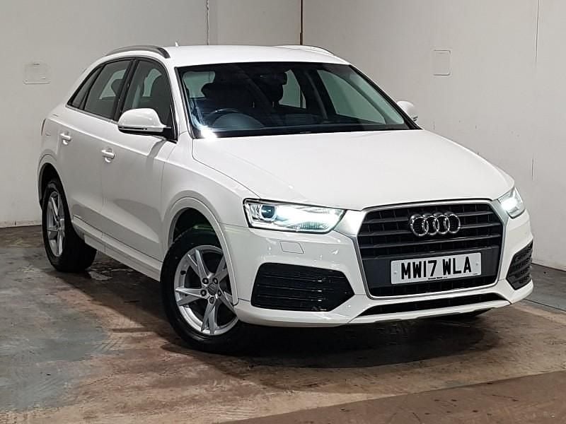 Used Audi Q3 Sport 150 HP (110 kW) 2017 White SUV