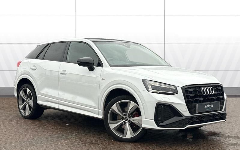 White Used 2021 Audi Q2 Advanced Plus SUV | £20,666 (A bit pricey) - Image 1/4