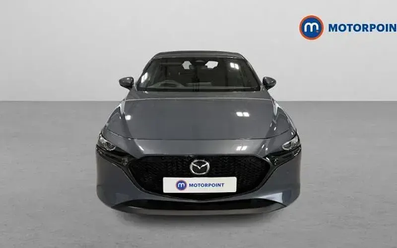 Used Mazda 3 Center-Line 140 HP (102 kW) 2025 Grey Hatchback
