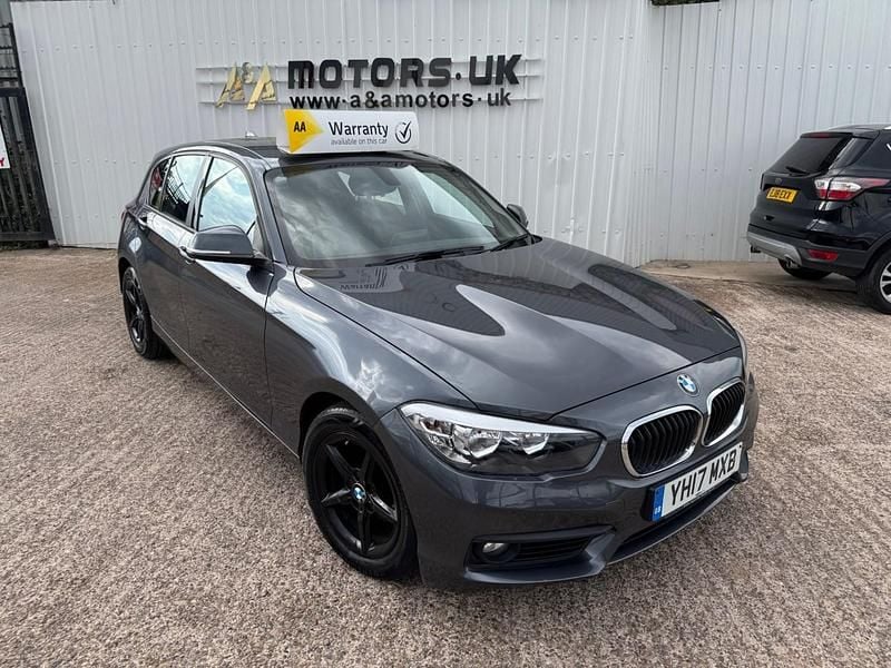 Grey Used 2017 BMW 116 Efficient Dynamics Hatchback | £5,500 (Super price) - Image 1/4