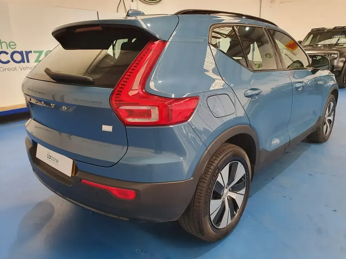 Used Volvo XC40 Plus 208 HP (152 kW) 2023 Blue SUV