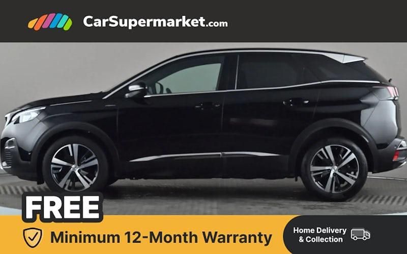 Used Peugeot 3008 GT-line 131 HP (96 kW) 2020 SUV