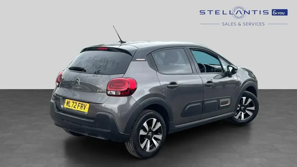 Used Citroën C3 PureTech 82 HP (60 kW) 2022 Grey Hatchback