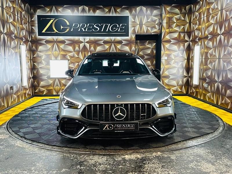 Used Mercedes CLA45 AMG AMG 421 HP (309 kW) 2023 Grey Coupe